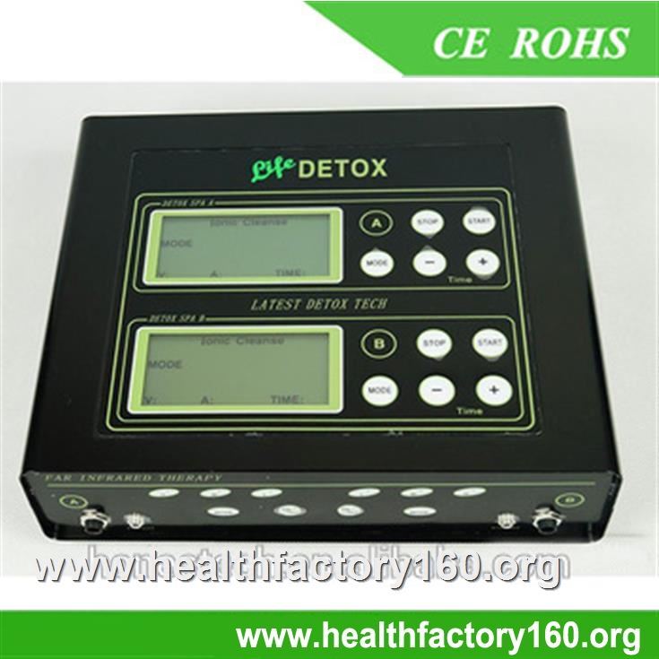 2016 Beauty Products Ion Cleanse Detox Foot SPA with Passed CE