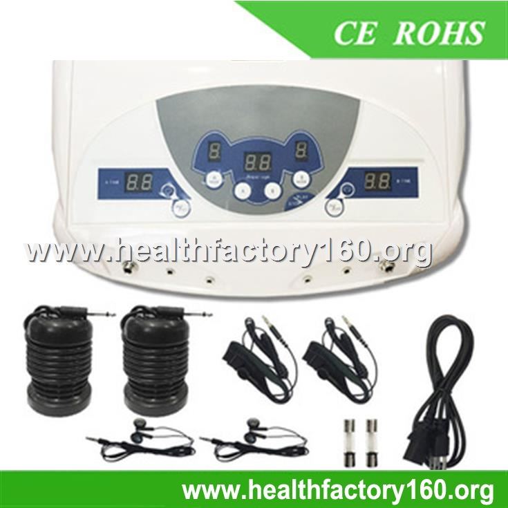 home design steam garment cleaner portable detox foot spa basin with bubble shock