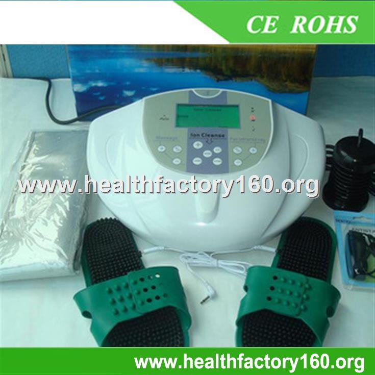 electric foot massage machine with big LCD
