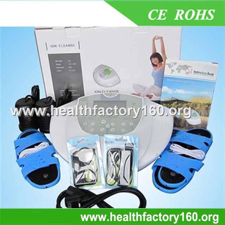 China Alibaba latest product Ion Dual detox foot spa machine price
