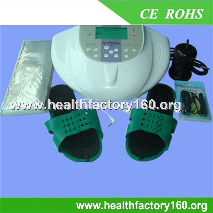 water ionizer cleanse foot detox machine body detox massage