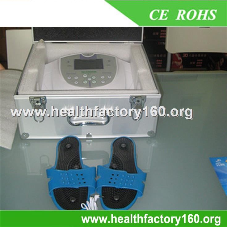 With massage shoes Good for Arthritis Aches Rheumatoid Ionic Detox foot spa machine