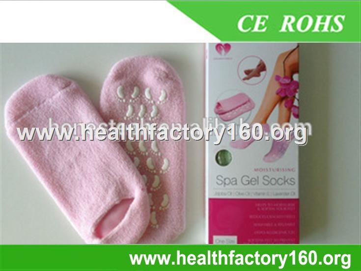 Beauty spa gel socks / Moisturizing gel socks/beauty foot moisturizing socks
