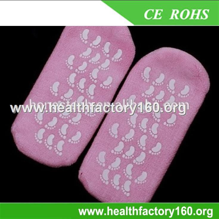 2017 new design! Beauty spa gel socks / Moisturizing gel socks/beauty foot moisturizing socks2017new design! Beauty spa gel sock