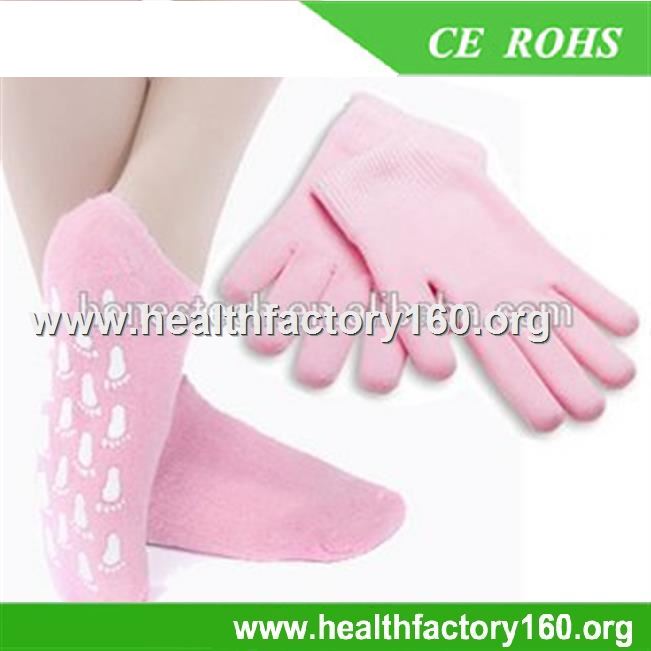 2017 Hottest High Quality Reusable Moisturizing Spa Gel Sock