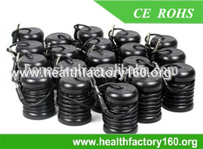 black round shape detox foot ion cleanse accessories ion arrays for future replacement