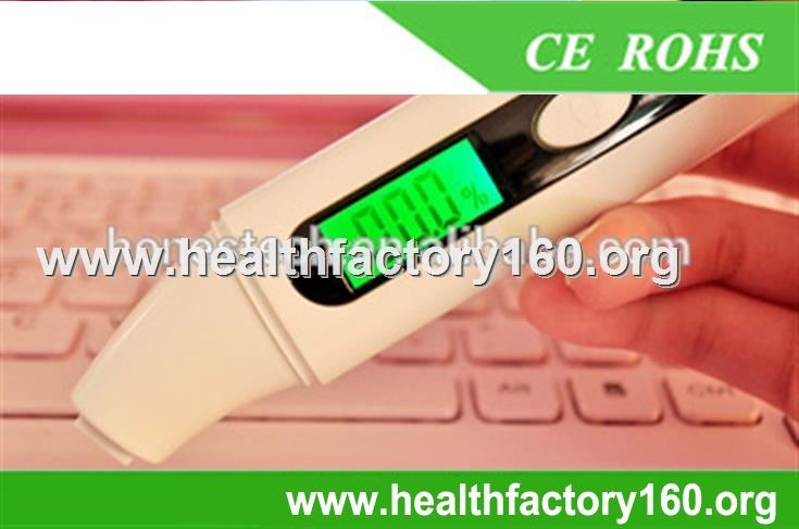 portable digital skin moisture meter