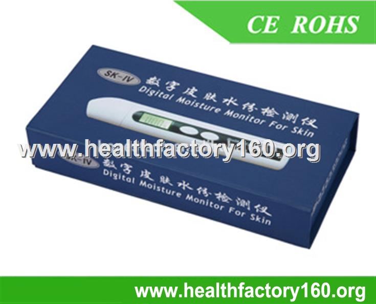 Mini Moisture analyzer for facial beauty test with CE approved