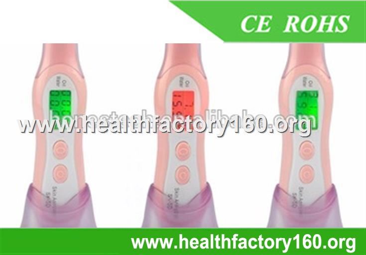 Skin oil moisture analyzer wholesale skin care products