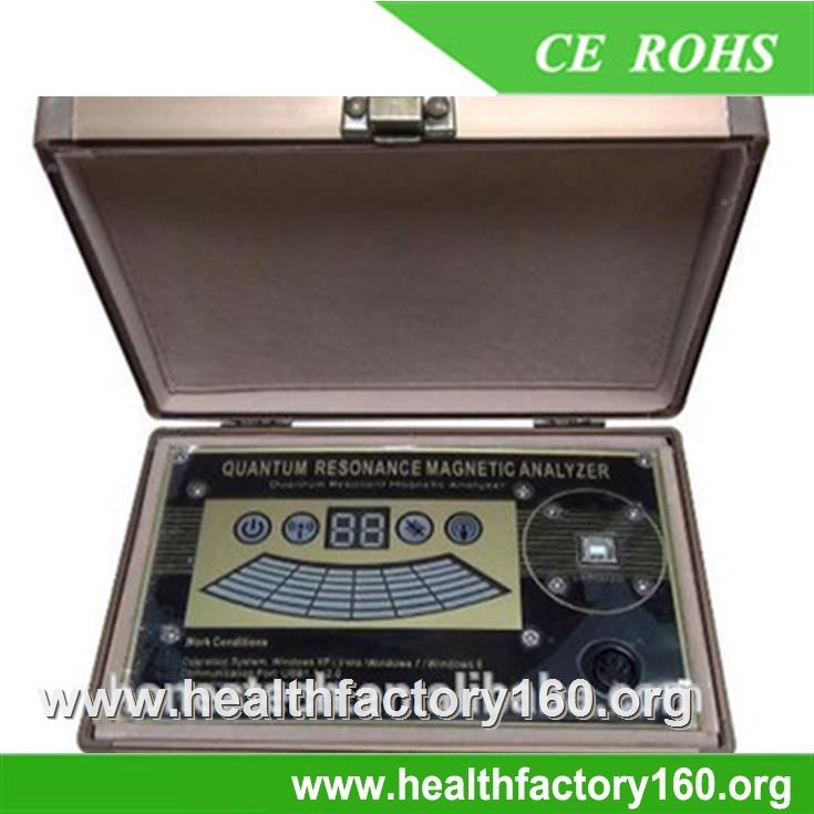 Latest products portable quantum resonance magnetic analyzer